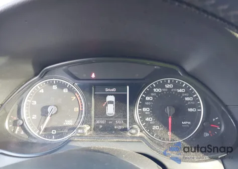 2012 Audi Q5 2.0T Premium из США, поврежденный, VIN WA1LFAFP0CA124655